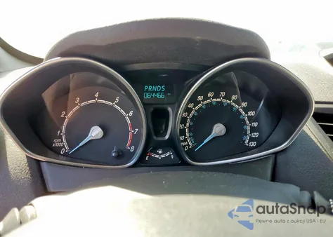 2019 Ford Fiesta Se from USA, damaged, VIN 3FADP4BJ4KM132257